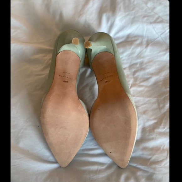 Cole Haan d’orsay grey pumps size 10 NWOT - Picture 3 of 3